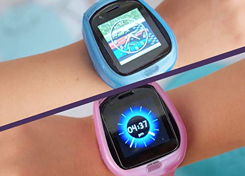 Tobi Robot Smartwatch: Digital Camera, Video, Games - Blue