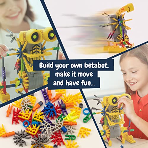 Science4you Betabot Robot Building Kit - 126 Piece Construction