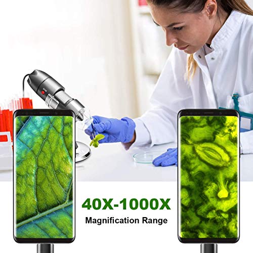 Portable USB Microscope Camera for Android Windows Linux Mac