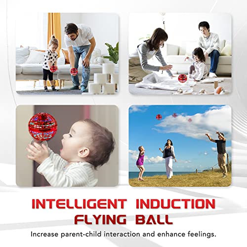 Flying Orb Ball Toy - Boomerang Fly Spinners