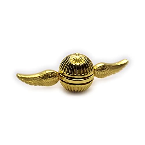Gold Fidget Hand Spinner - Sensory Toy for Kids & Adults