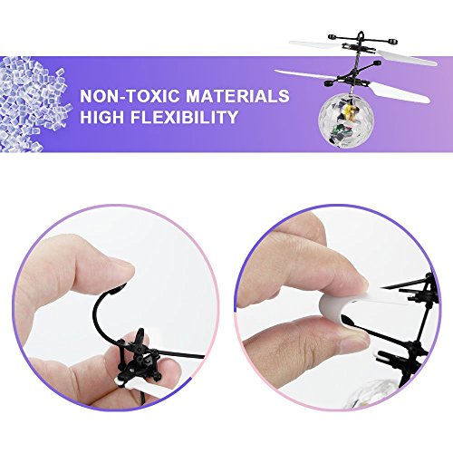 Remote Control Flying Ball - Kids' Indoor/Outdoor Gadget