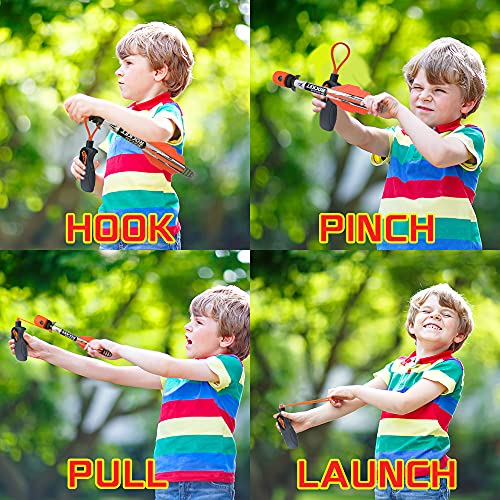 VATOS Rocket Launcher Toy Set for Kids