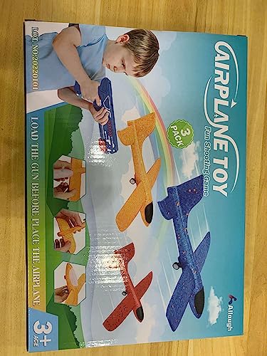 LED Glider Plane: Fun Flying Toy for Kids