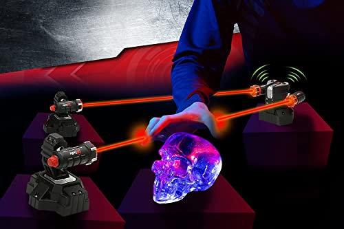 SpyX Lazer Trap Alarm for Kids: Multi-Colored 25cm