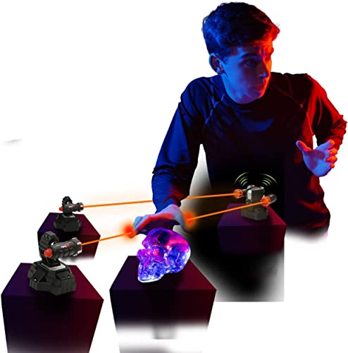 SpyX Lazer Trap Alarm for Kids: Multi-Colored 25cm