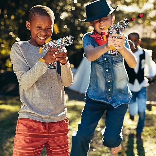 Shell Ejecting Foam Bullet Pistol Blaster - Kids' Educational Gadget