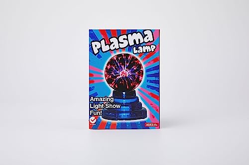 CGBOOM Plasma Ball: 3" Touch Sensitive Lightning Sphere