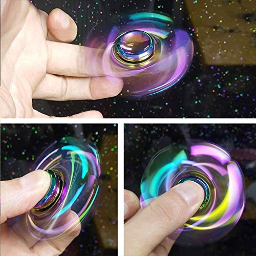Fidget Spinner Toy: Cool Metal Gadget for Stress Relief