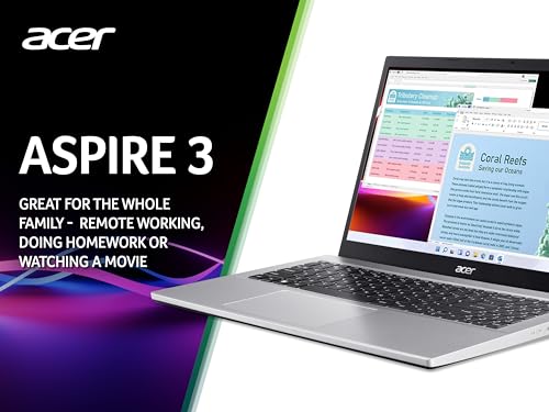 Acer Aspire 3 Laptop - Intel i5, 16GB RAM