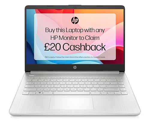 HP 14" Intel Core i5 Laptop with 16GB RAM
