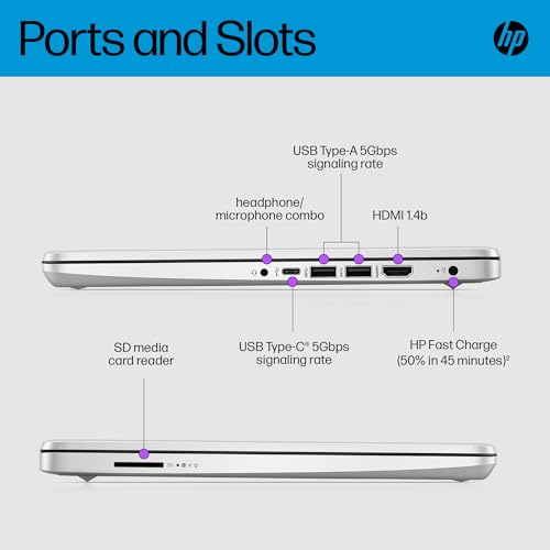HP 14" Intel Core i5 Laptop with 16GB RAM