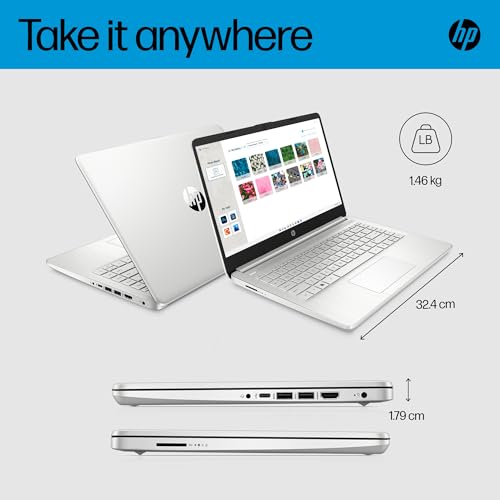 HP 14" Intel Core i5 Laptop with 16GB RAM