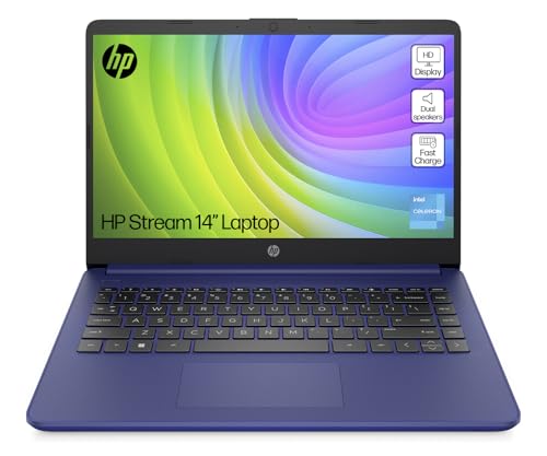 HP Stream 14" Laptop with Intel N4120 Processor