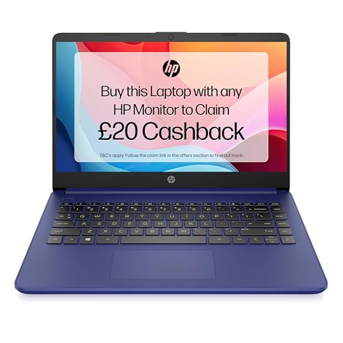 HP Stream 14" Laptop with Intel N4120 Processor
