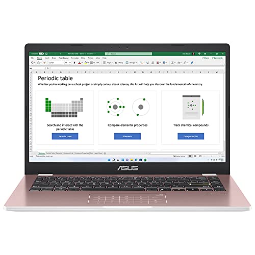 ASUS Vivobook 14" Full HD Laptop with Office 365