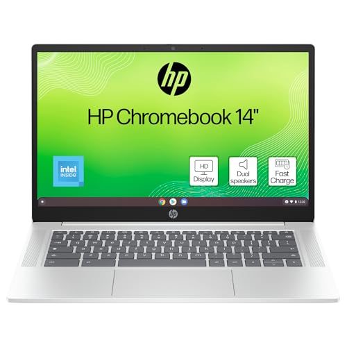 HP Chromebook 14" with Intel N100, 4GB RAM