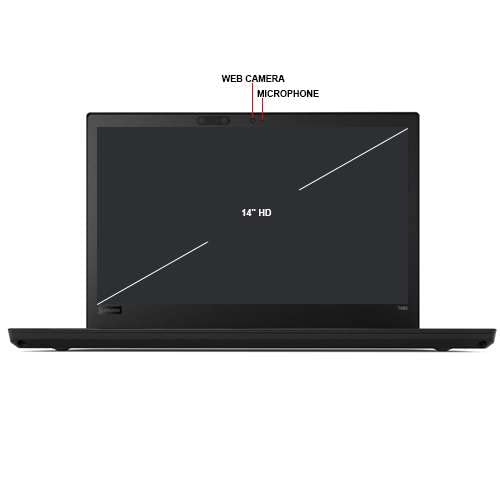 Lenovo ThinkPad T480 14" Full HD Ultrabook