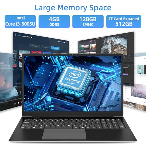 SGIN 17.3" FHD Laptop with 4GB RAM & SSD