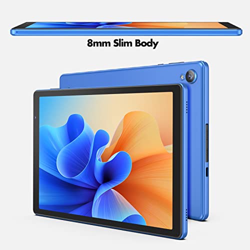 PRITOM 10" Android 12 Tablet with Quad Core
