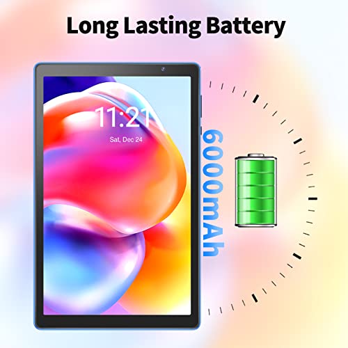PRITOM 10" Android 12 Tablet with Quad Core