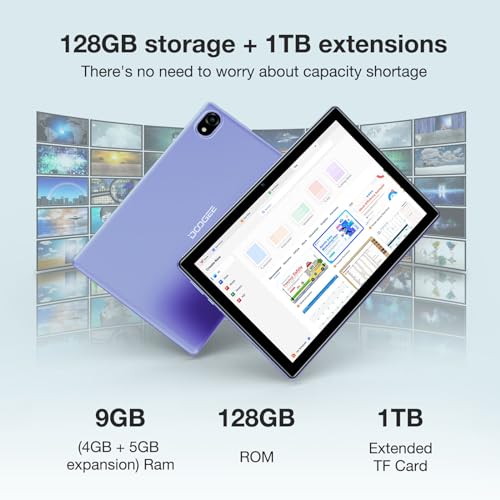 DOOGEE U10 Android 13 Tablet PC - 10 Inch