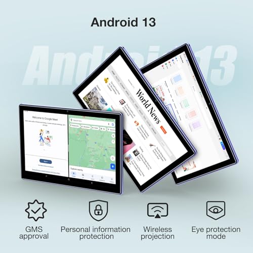 DOOGEE U10 Android 13 Tablet PC - 10 Inch