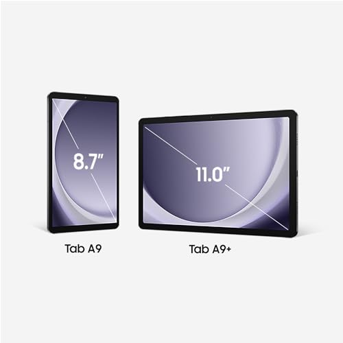 Samsung Galaxy Tab A9 Tablet, 64GB Storage, Graphite
