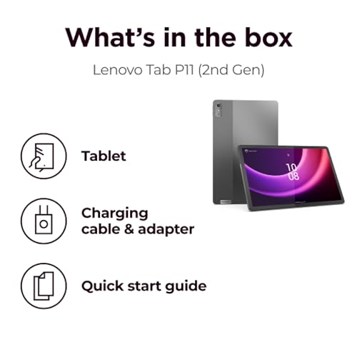 Lenovo Tab P11 Gen 2, 11" 2K Display