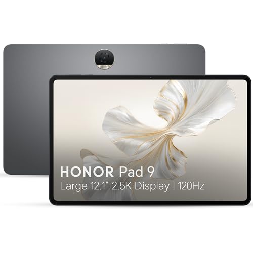 HONOR Pad 9 12.1" Wi-Fi Tablet - 256GB Storage