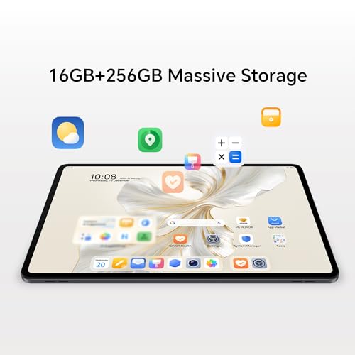 HONOR Pad 9 12.1" Wi-Fi Tablet - 256GB Storage