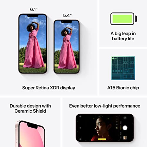 Apple iPhone 13 - 128GB in Pink