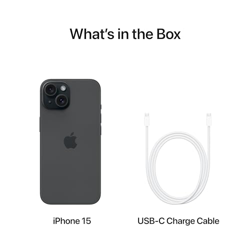 Apple iPhone 15 128GB - Black Edition