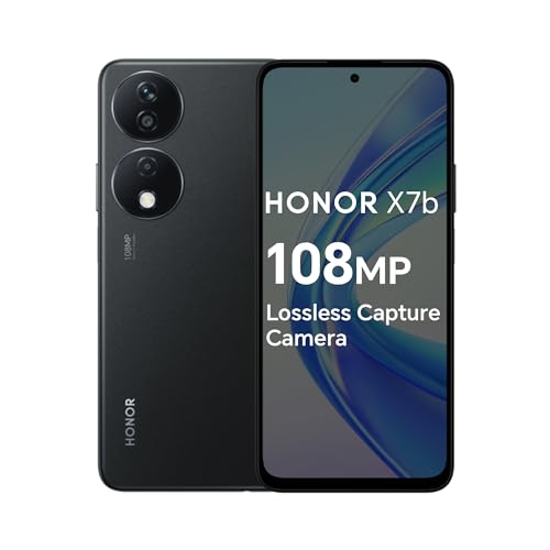 HONOR X7b Unlocked Phone, 108MP Camera, 6.8" Display