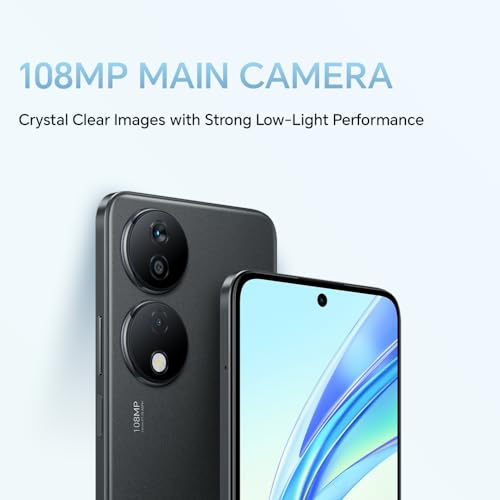 HONOR X7b Unlocked Phone, 108MP Camera, 6.8" Display
