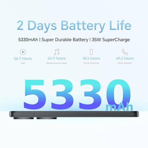 HONOR X7b Unlocked Phone, 108MP Camera, 6.8" Display