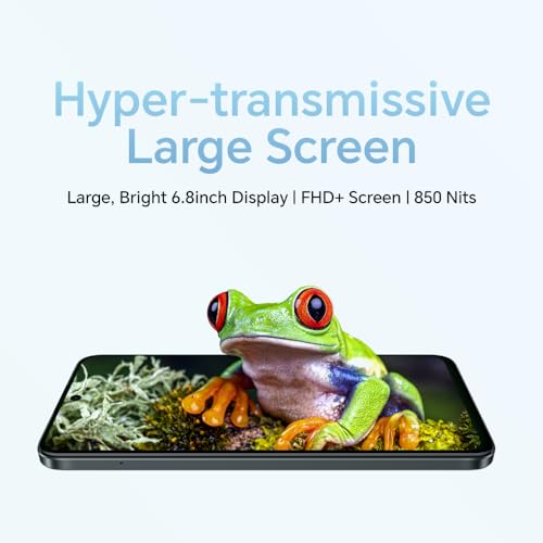 HONOR X7b Unlocked Phone, 108MP Camera, 6.8" Display