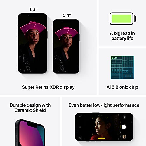 Apple iPhone 13, 128GB, Midnight Edition