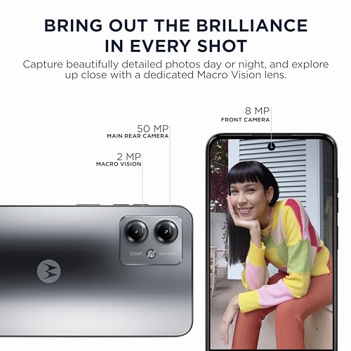 Motorola Moto G14 Smartphone - 50MP, 6.5" Display