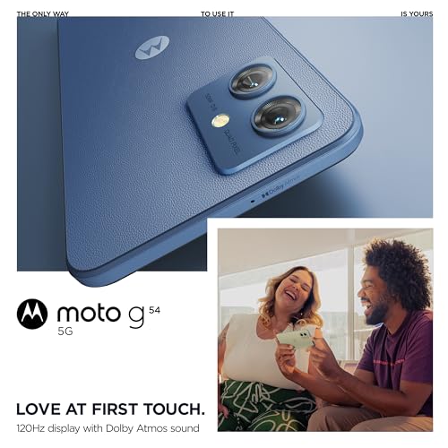 Motorola Moto G54 8GB/256GB Indigo Blue Gadget