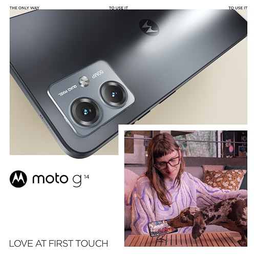 Motorola Moto G14 Smartphone - 50MP, 6.5" Display