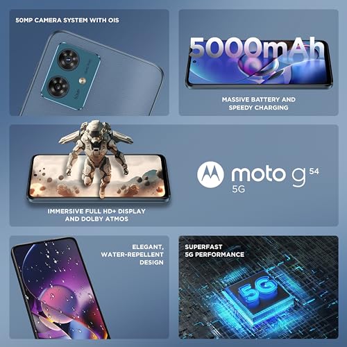 Motorola Moto G54 8GB/256GB Indigo Blue Gadget