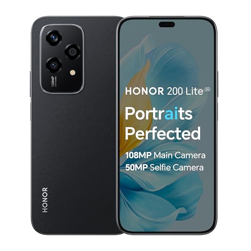 HONOR 200 Lite 5G Smartphone, 8GB+256GB Storage