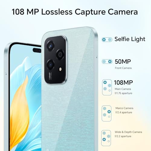 HONOR 200 Lite 5G Smartphone, 8GB+256GB Storage