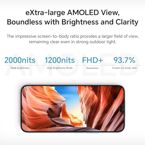 HONOR 200 Lite 5G Smartphone, 8GB+256GB Storage