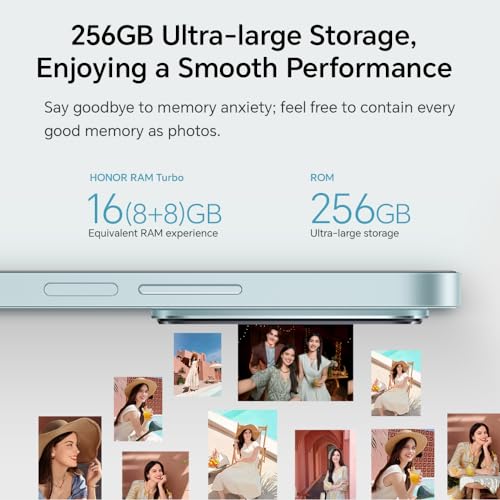 HONOR 200 Lite 5G Smartphone, 8GB+256GB Storage