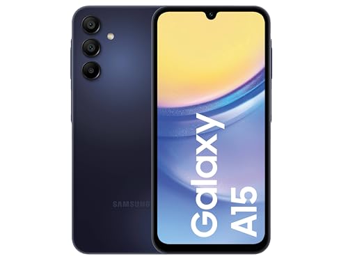 Samsung Galaxy A15 4G Black 128GB Smartphone