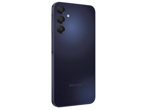 Samsung Galaxy A15 4G Black 128GB Smartphone