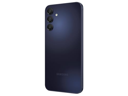 Samsung Galaxy A15 4G Black 128GB Smartphone