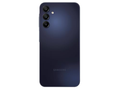 Samsung Galaxy A15 4G Black 128GB Smartphone